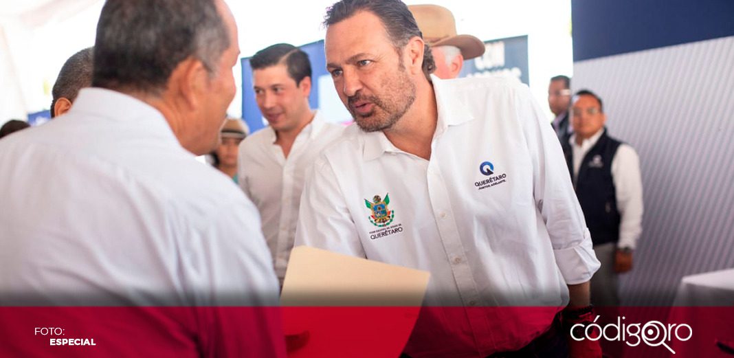 Mauricio Kuri encabeza Jornada Aquí Contigo en Paseos de El Marqués