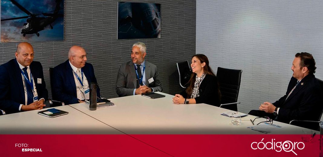 Empresa de la industria aeronáutica anuncia expansión de operaciones en Querétaro