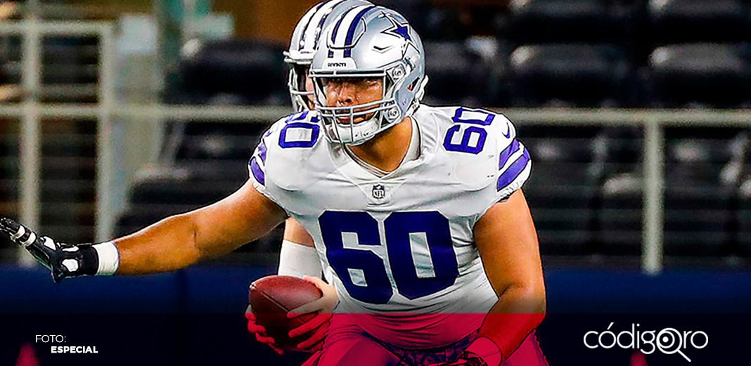 Coach de los Cowboys dice que el mexicano Alarcón se ve mejor en la defensiva