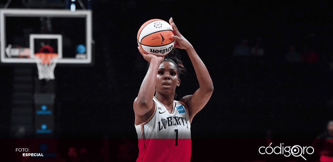 Libertadoras se refuerza con Reshanda Gray