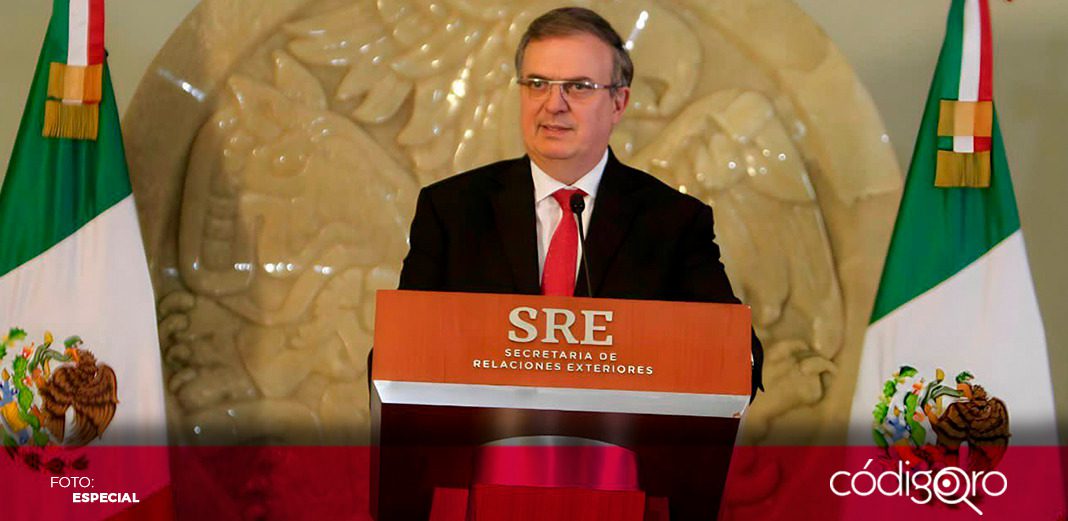 Ebrard renuncia como canciller para contender por la presidencia de México