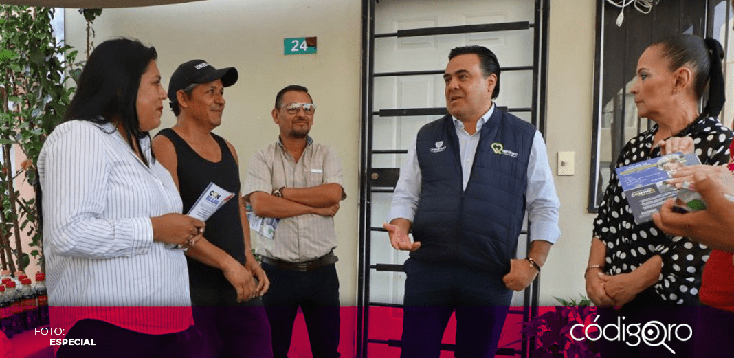 Supervisa Nava avances del Programa de Mejoramiento de Condominios