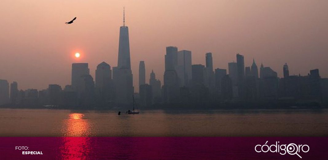 Nueva York recupera normalidad al disiparse el humo, que casi duplicó los casos de asma