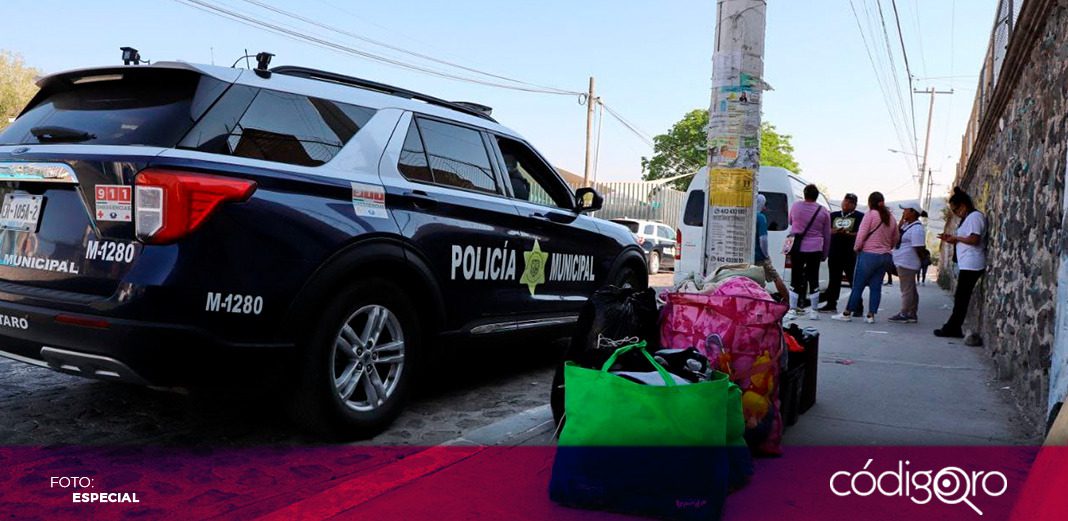 Implementan operativo en San José el Alto para evitar comercio no autorizado