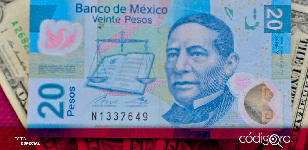Peso avanza en la semana y la termina con un nuevo mínimo de siete años