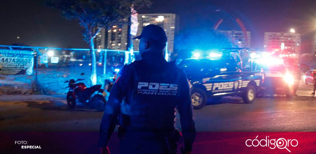 Policía Estatal realiza operativo en El Marqués