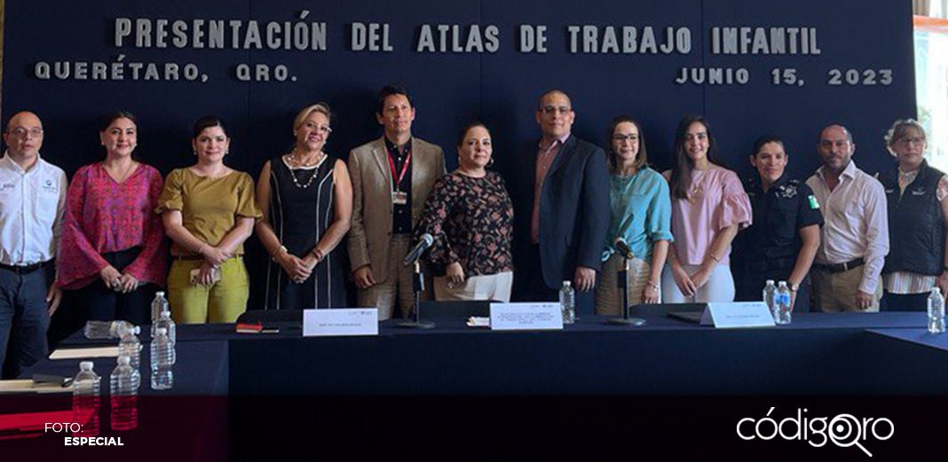 Presentan en Querétaro el Atlas sobre Riesgo de Trabajo Infantil
