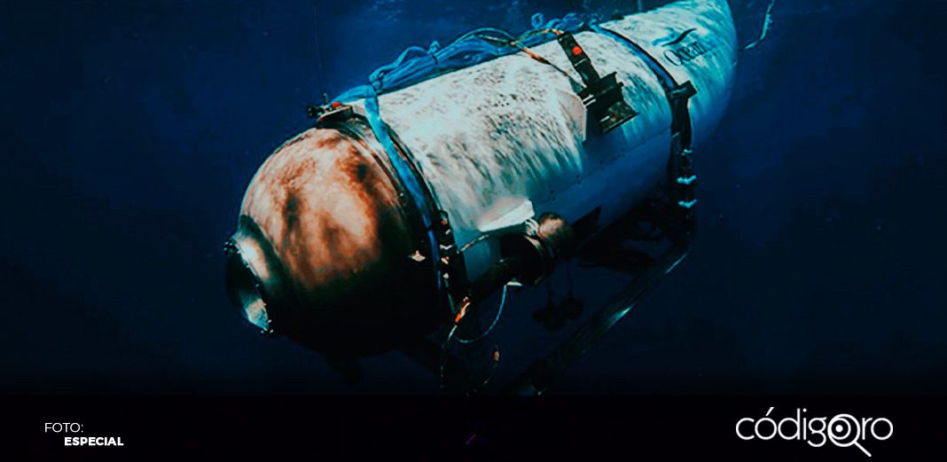 Confirman el deceso de toda la tripulación a bordo del submarino Titan