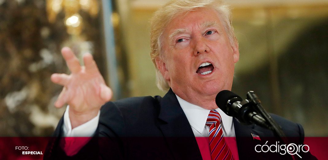 Trump alega que "no hay crimen" y que estaba autorizado a llevarse documentos