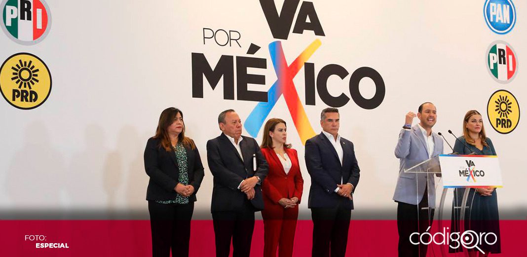 Va por México definirá el lunes el proceso para elegir a su candidato presidencial