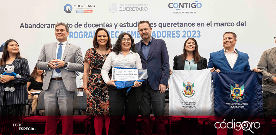Más de 160 estudiantes y 12 profesores viajarán becados al extranjero