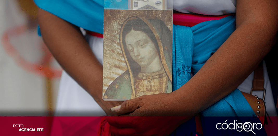 Llegan 75 mil peregrinos a la Basílica de Guadalupe