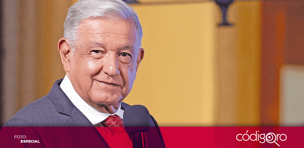 Feliz, AMLO con encuesta de Inegi