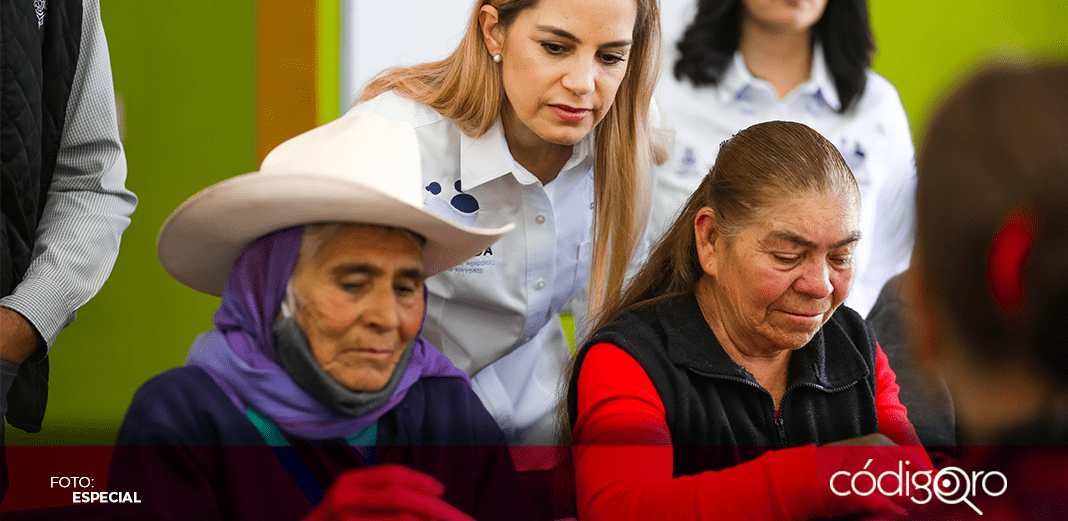 Adultos mayores de San Joaquín reciben programa Más Vida