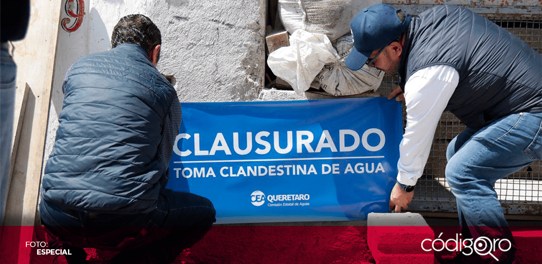 CEA clausura tomas clandestinas en colonia Fray Junípero Serra