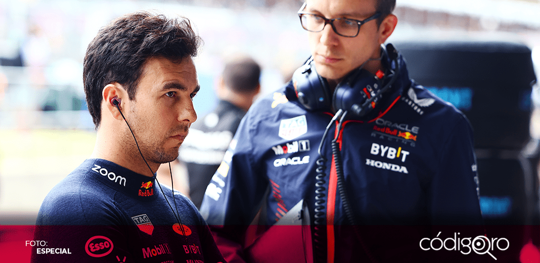 Otra decepcionante clasificación para “Checo” en Silverstone