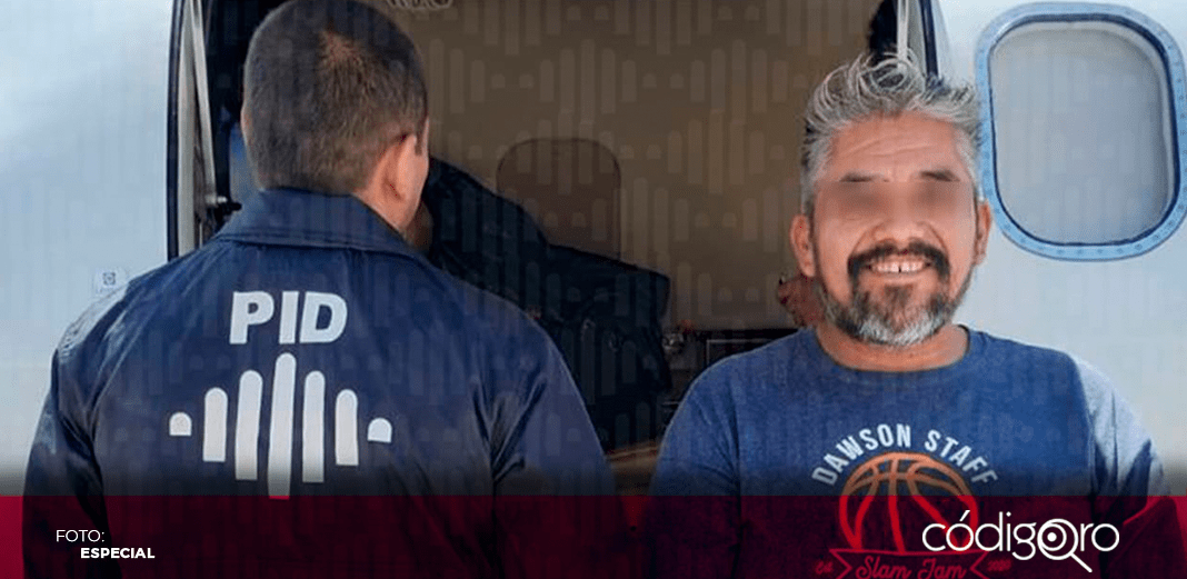 Imputado por violencia familiar, detenido en EUA y puesto a disposición de la FGE en Tamaulipas