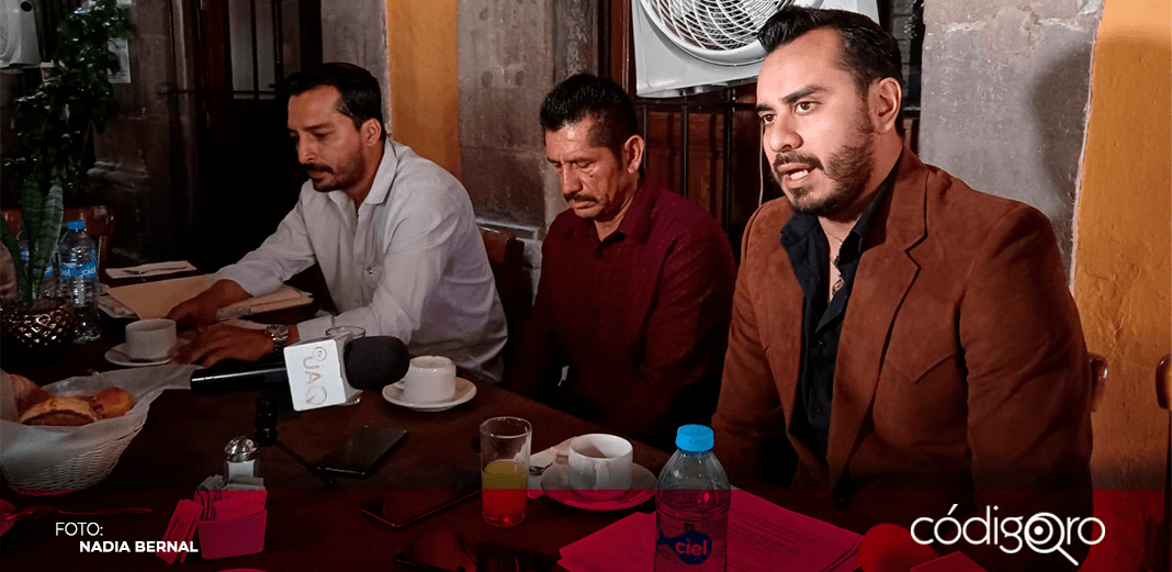 Acusan a exdirector de Registro Civil de despojo de parcela