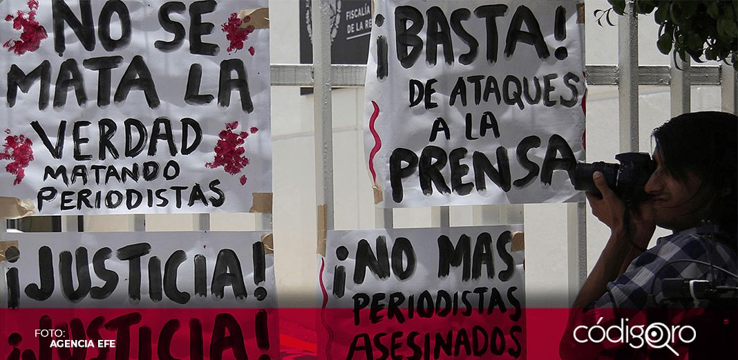 Exigen justicia por homicidio de periodista en Guerrero