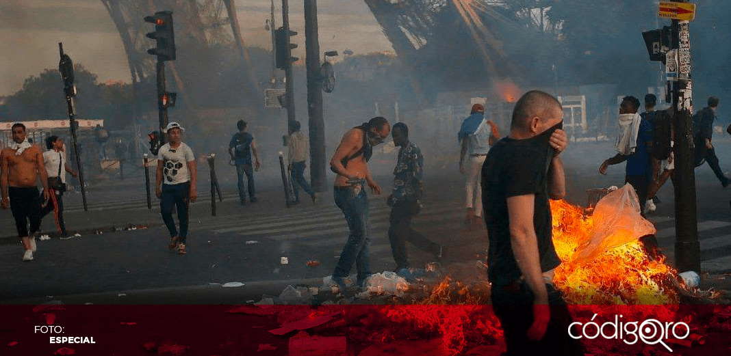 Más de 350 personas han sido detenidas por disturbios en Francia
