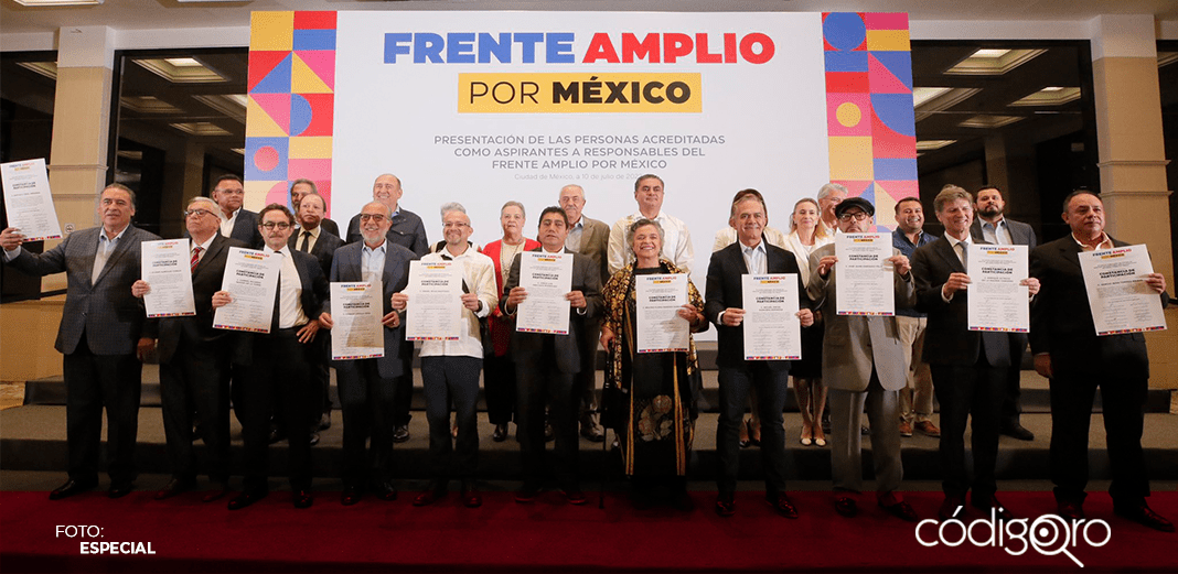 Frente Amplio por México lanza plataforma digital de apoyo