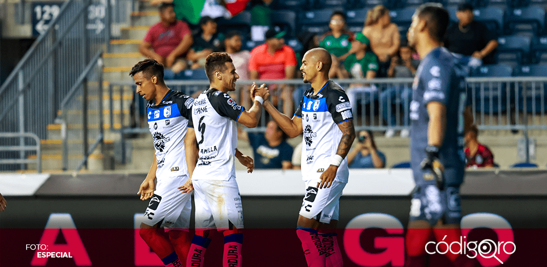 Gallos Blancos avanza a siguiente ronda de la Leagues Cup