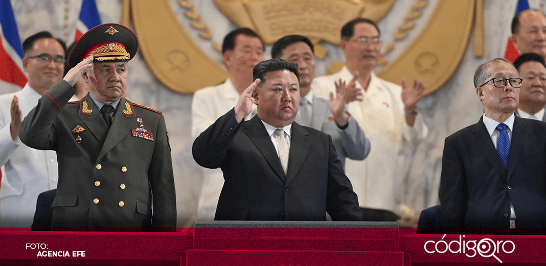 Kim Jong-Un celebra 70 años de la Guerra de Corea