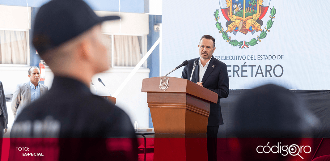 Kuri encabeza graduación de 46 nuevos policías de proximidad