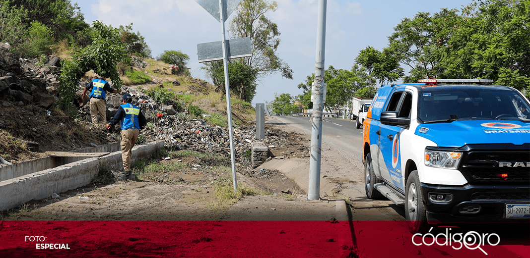 Analizan riesgos por asentamiento irregular en carretera a Chichimequillas
