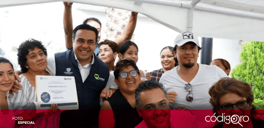 Nava entrega mejoras en condominios de Eduardo Loarca