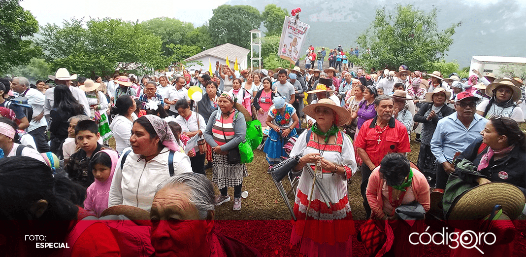 Desde Neblinas, mujeres y hombres inician Peregrinación al Tepeyac