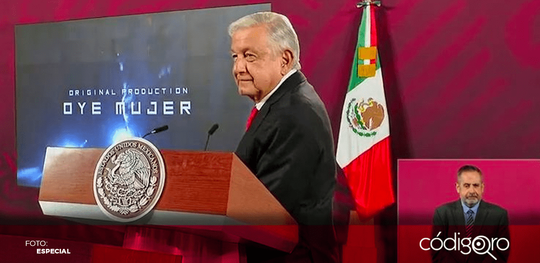AMLO suma "Oye mujer" a su lista de canciones "para los jóvenes"