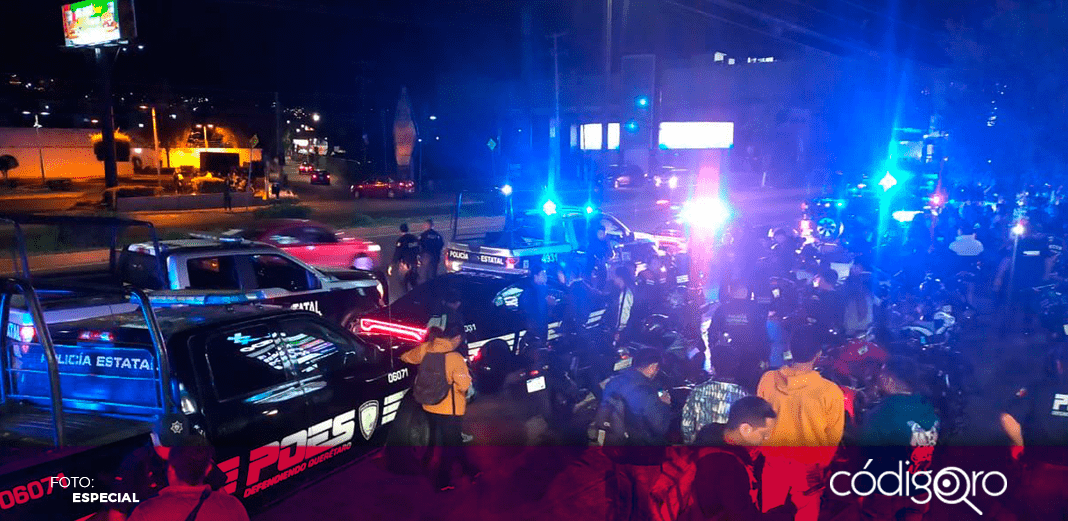 En operativo para evitar arrancones, POES localiza moto robada, sustancias tóxicas y bebidas alcohólicas