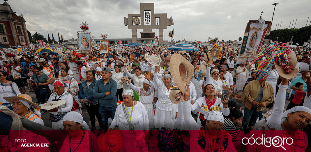 Peregrinación lleva mensaje de fraternidad al Tepeyac