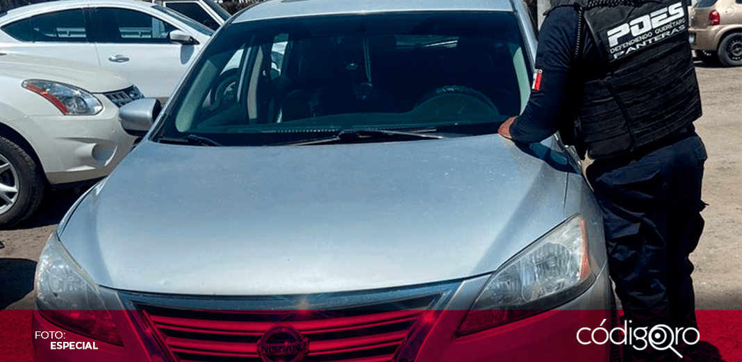 Policía Estatal recupera 18 vehículos robados