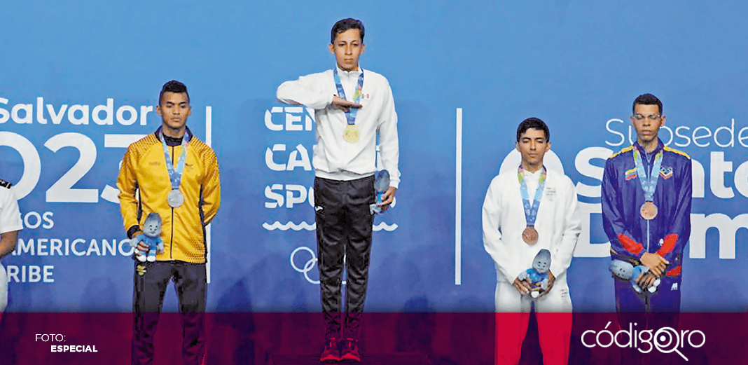 Queretano se cuelga oro en taekwondo