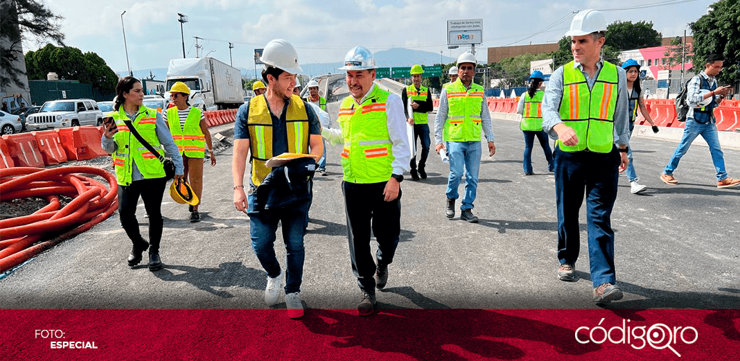 SDUOP realiza recorridos ciudadanos en Paseo 5 de Febrero