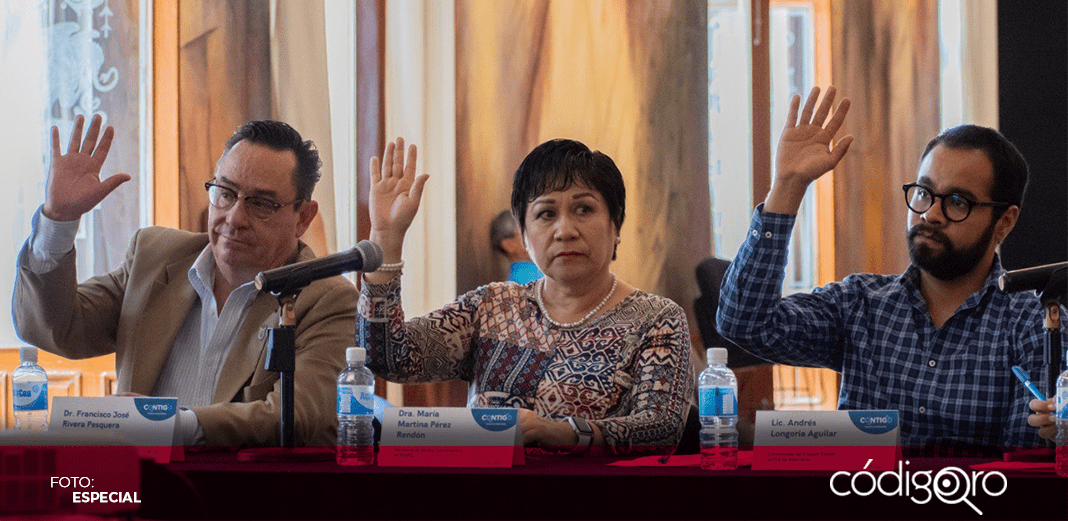 Sesiona Consejo Estatal Contra las Adicciones