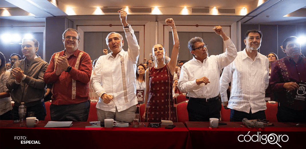 TEPJF avala giras de aspirantes presidenciales de Morena