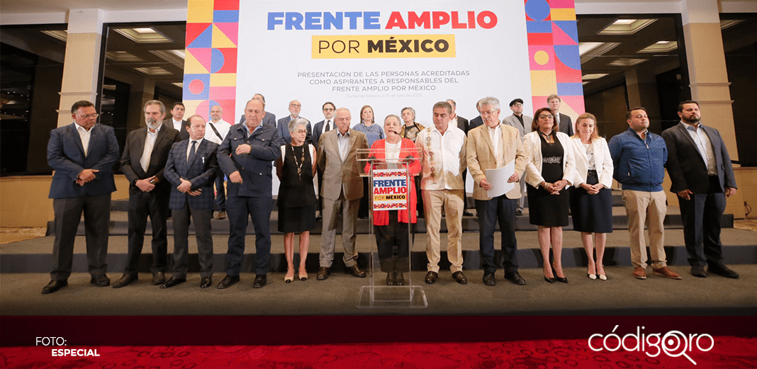 TEPJF valida proceso interno de Frente Amplio por México