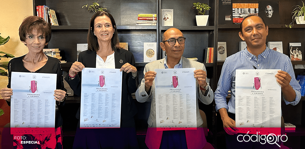 Participa Querétaro en la Feria del Libro San Miguel de Allende 2023