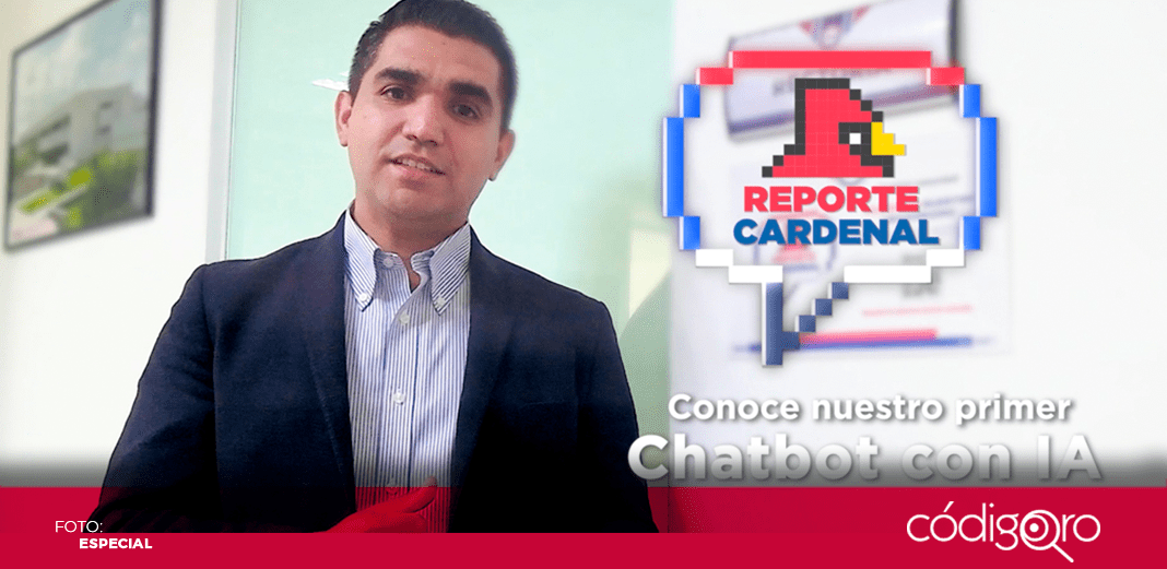 UPQ desarrolla chatbot con IA para atender a estudiantes