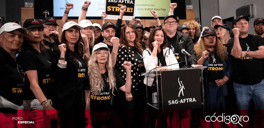 Sindicato de actores se declara en huelga y pone en jaque a Hollywood