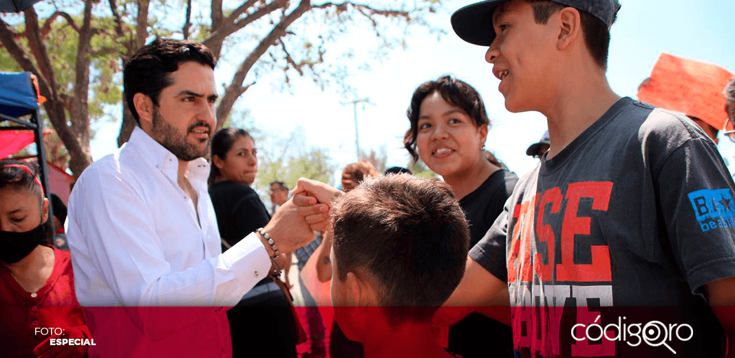 Indispensable participación de la ciudadanía en obra social: Agustín Dorantes