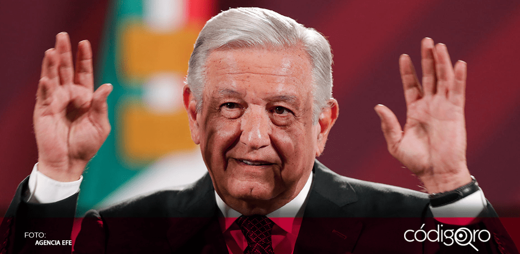 AMLO destaca disminución de la inflación en México