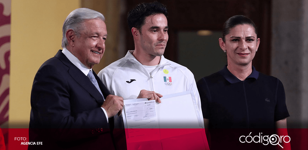 Millones de mexicanos sienten orgullo por atletas que ganaron en San Salvador: AMLO