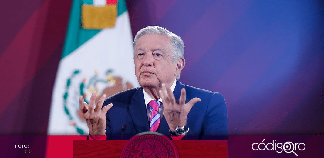 El flujo migratorio a través de México va en descenso: AMLO