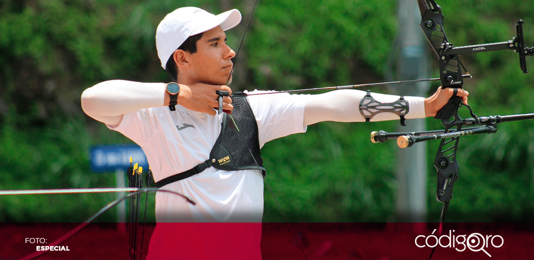 Arquero queretano consigue medalla de oro en los centroamericanos