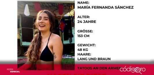 Búsqueda de María Fernanda continúa activa: familiares