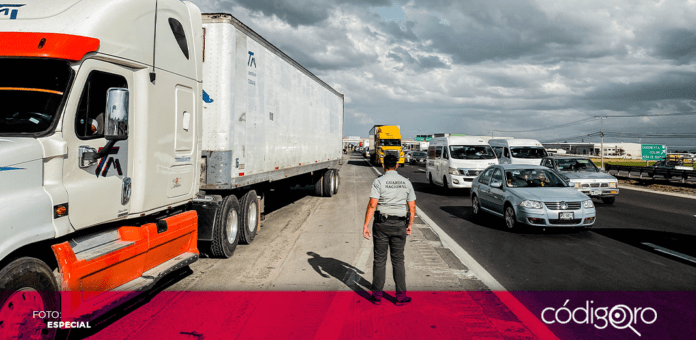 Al corte del 20 de julio, se han inspeccionado a 2,600 vehículos, en la carretera 57, de los cuales 8 fueron sancionados por exceso de carga